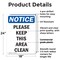 Signmission Safety Culture Sign, 18 in Width, Plastic, Rectangle OS-2PACK-NS-P-1824-V-17498 - alternate 2